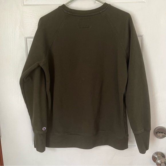 Champion spell out logo crewneck sweatshirt - Picture 4 of 5